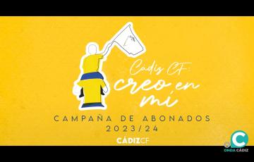 Campaña 'Creo en mi' del Cádiz CF