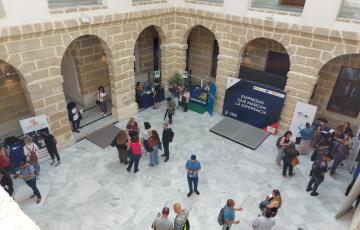 La Casa de Iberoamérica acoge la Feria de Empleo de Cruz Roja 