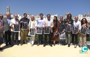 Imagen de la presentación del cartel del circuito provincial 