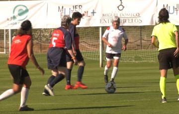 Una imagen del I Torneo Internacional "Fútbol Más Mujer".