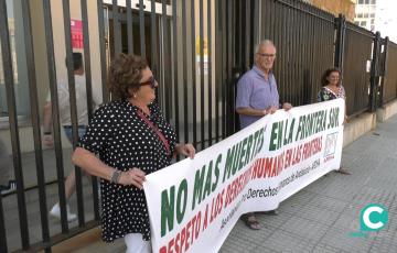 La concentración tendrá lugar este sábado en la Subdelegación del Gobierno de Cádiz.