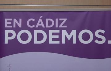  Juan Antonio Delgado es el único referente que tiene la formación morada en la provincia. 