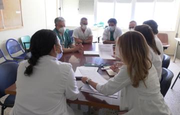 Unidad de Ela en el Hospital Universitario Puerta del Mar 