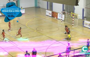 La semana próxima se celebrará el encuentro decisivo de vuelta en el Complejo Deportivo Ciudad de Cádiz