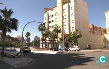 Solar en García de Sola, 20.