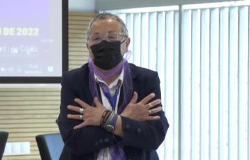 Imagen del pasado 2022 en el homenaje a Juana Sánchez 