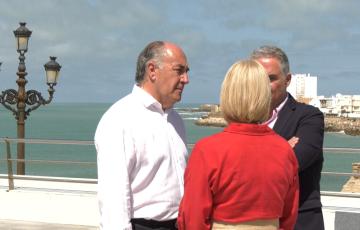 Ignacio Landaluce y García-Pelayo van en la lista al Senado