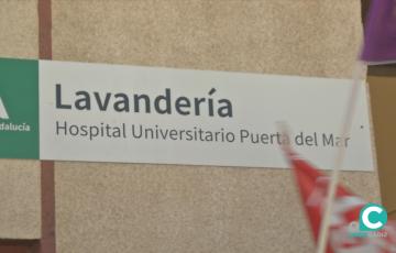 Centro de la Lavandería del SAS en Cádiz