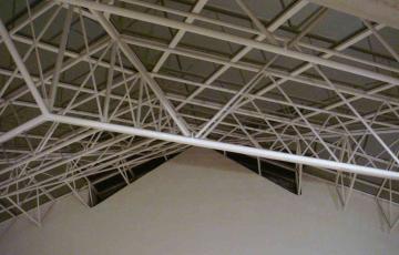 La estructura tenía filtraciones que estaban dañando al interior del edifico de la plaza de Mina