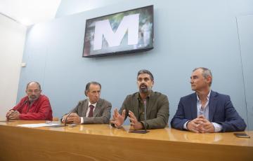  Francisco Moreno Galbarro ha sido galardonado con una Mención