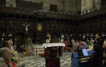 Este concierto ha sido el primer acto del programa del Corpus de 2023