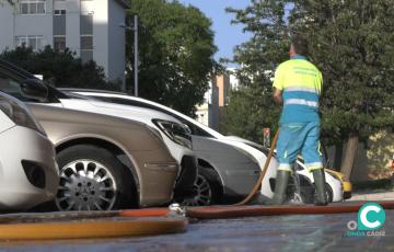 Inicio del Plan de choque de limpieza