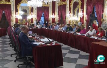 Pleno de Diputación