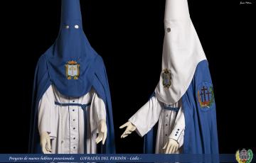 La cofradía quiere estrenarlos en la Semana Santa de 2024