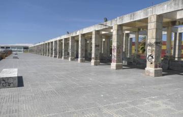 Imagen de la terraza superior de la Punta de San Felipe