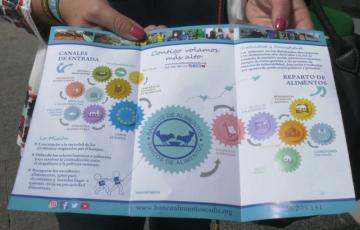 Los almacenes de la organización están falta de leche y productos de primera necesidad