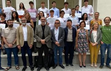 En estas pruebas han participado más de 500 alumnos de Bachillerato