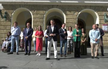 Foto del equipo de gobierno municipal 