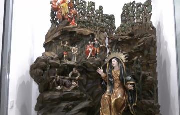 La pieza se encontraba en el antiguo convento de Capuchinos