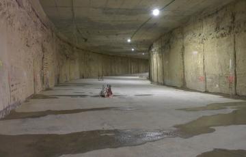 La terminación del túnel de acceso de la nueva terminal es una de las actuaciones estrellas previstas para los próximos meses