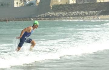 El IV Acuatlón Tirabuzón Ciudad de Cádiz será el 30 de julio.