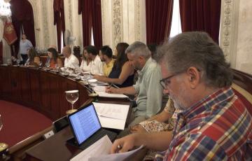 Bancada de la oposición