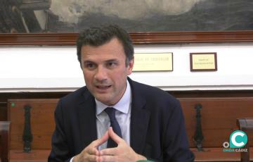 Bruno García, alcalde de Cádiz 