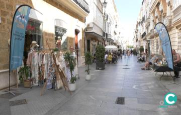 Calle Ancha duranta una campaña de CCA