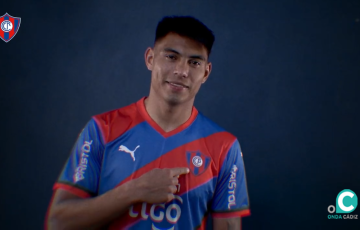 Arzamendia regresa a Cerro Porteño