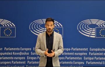 David de la Cruz, portavoz municipal de Adelante Izquierda Gaditana 