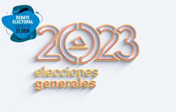 El debate electoral se emitirá este jueves a las 21 horas 