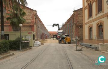 Estado de las obras en los antiguos Depósitos de Tabaco