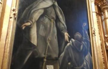 El lienzo permanecerá varios meses fuera de la ciudad y estará expuesto en Milán