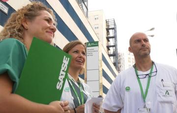 SATSE prevé verano de colapso en el Puerta del Mar
