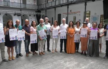 Acto para reivindicar un sistema sanitario cien por cien público y de calidad