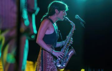 El Baluarte de la Candelaria es uno de los lugares en donde se desarrolla este festival