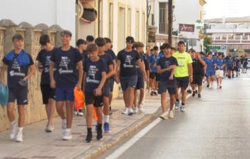 El Torneo internacional de Futsal encara su recta final de la competición.