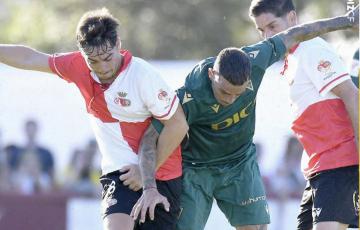 Roger Martí anotó tres goles en la primera mitad (Foto: Cádiz CF)