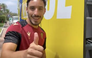 Iza Carcelén ya se encuentra a disposición de Sergio González en Marbella 