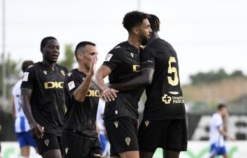 M’Baye protagonista en el partido como goleador 