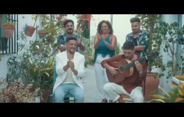 Imagen del videoclip grabado en Vejer 