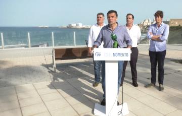 El PP de Cádiz considera como "atípica" la campaña electoral.
