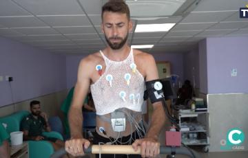 José Mari ha sido uno de los jugadores citados en la primera tanda de reconcomientos médicos