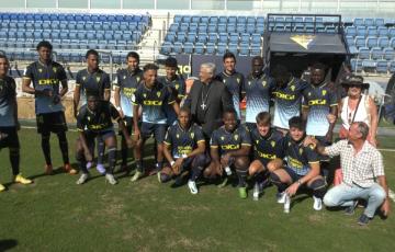 El I Torneo Tierra de Todos se ha celebrado para recordar al padre Gabriel Delgado