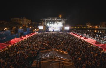 Vetusta Morla en el escenario 