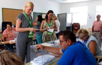 Blanca Armario, candidata de Vox Cádiz 