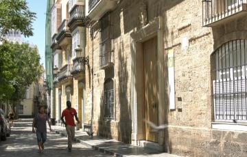Fachada de la Casa Pinillos