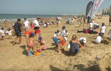 La Fundación Cajasol ha recuperado el concurso de castillos de arena 