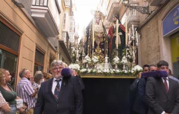 La cofradía permanecerá allí, al menos, hasta septiembre