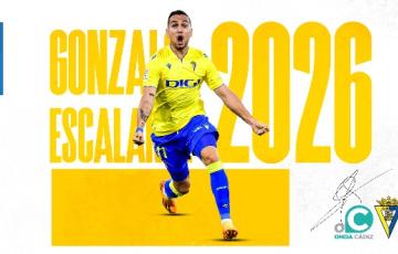 Escalante es uno de los efectivos más valiosos de la actual plantilla cadista